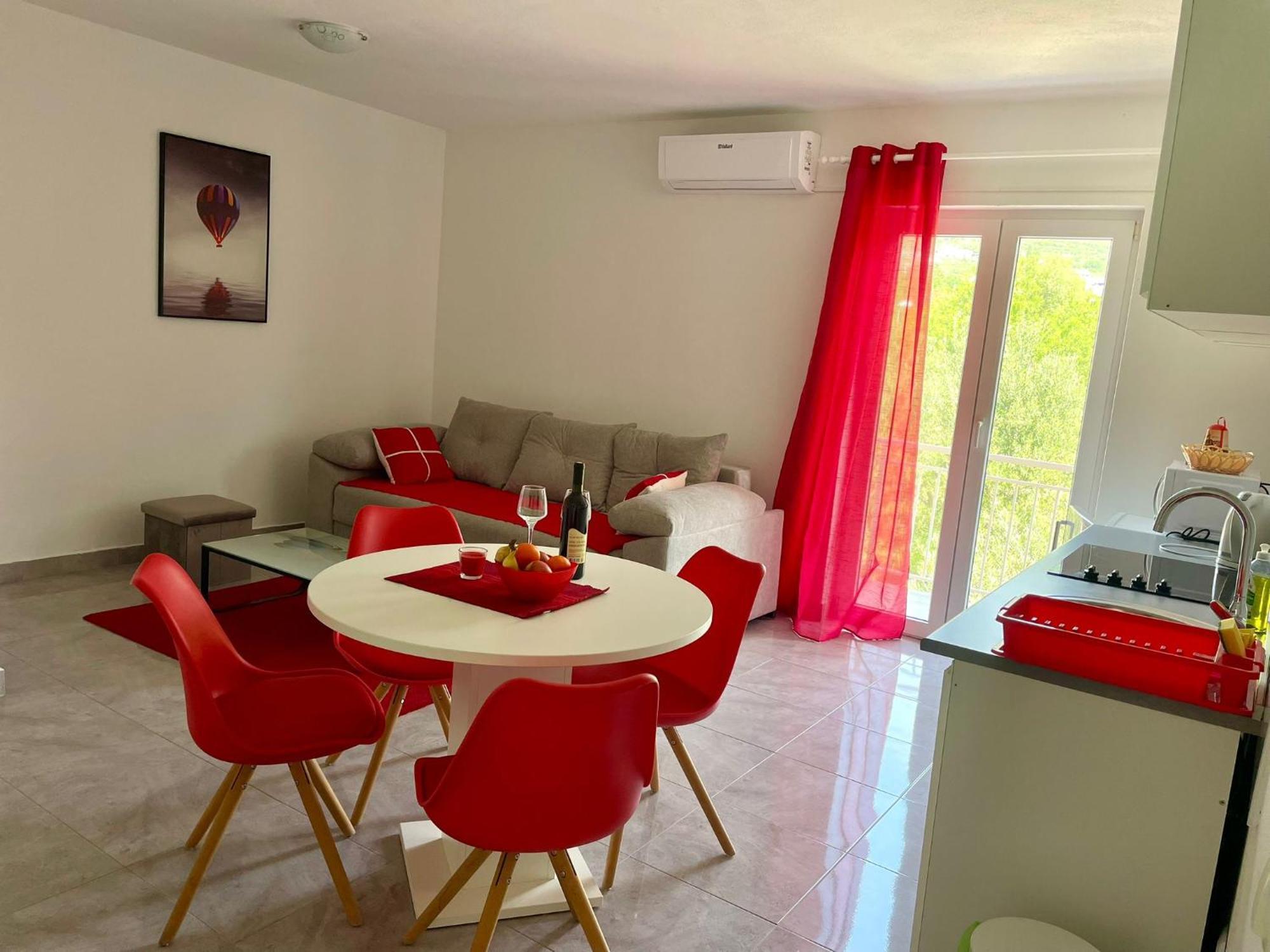 Apartmani Mateja Kaštela 外观 照片