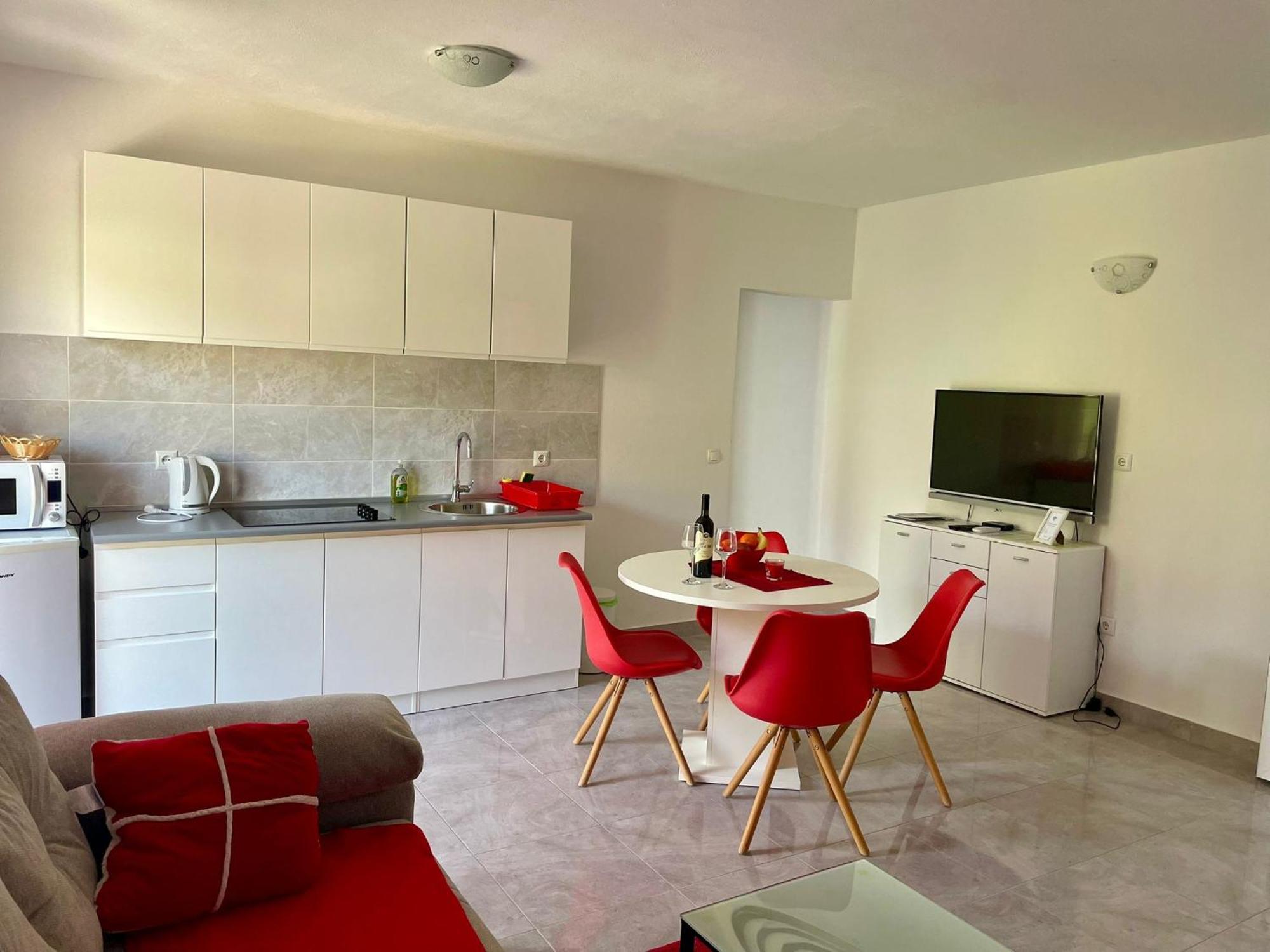 Apartmani Mateja Kaštela 外观 照片